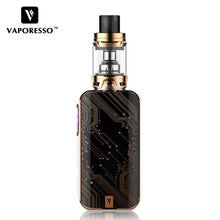 Load image into Gallery viewer, Original Electronic Cigarette Vaporesso 220W LUXE Vape Kit with SKRR Tank With 8ml/2ml Atomizer QF Meshed Coil VS Revenger E-cig