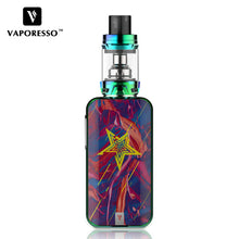 Load image into Gallery viewer, Original Electronic Cigarette Vaporesso 220W LUXE Vape Kit with SKRR Tank With 8ml/2ml Atomizer QF Meshed Coil VS Revenger E-cig
