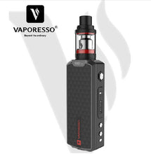 Load image into Gallery viewer, Original Vaporesso Tarot Mini Kit 80W Box Mod with 2ml VECO Tank Clapton 0.4 coil &amp; Extra ss316 Ceramic 0.5 coil E-Cig Vape Kit