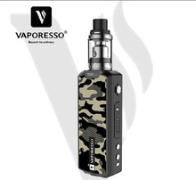 Load image into Gallery viewer, Original Vaporesso Tarot Mini Kit 80W Box Mod with 2ml VECO Tank Clapton 0.4 coil &amp; Extra ss316 Ceramic 0.5 coil E-Cig Vape Kit