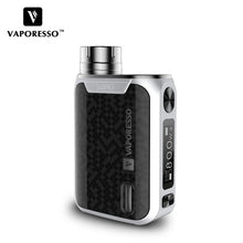 Load image into Gallery viewer, Original Vaporesso SWAG Kit 80W SWAG Box Mod with NRG SE Tank 3.5ml Tank No 18650 Battery E-Cigarettes Vape Kit use GT Coil