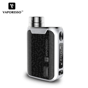 Original Vaporesso SWAG Kit 80W SWAG Box Mod with NRG SE Tank 3.5ml Tank No 18650 Battery E-Cigarettes Vape Kit use GT Coil