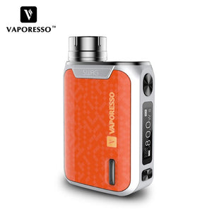 Original Vaporesso SWAG Kit 80W SWAG Box Mod with NRG SE Tank 3.5ml Tank No 18650 Battery E-Cigarettes Vape Kit use GT Coil