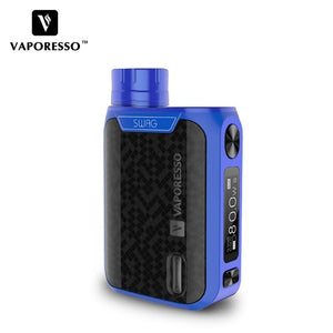 Original Vaporesso SWAG Kit 80W SWAG Box Mod with NRG SE Tank 3.5ml Tank No 18650 Battery E-Cigarettes Vape Kit use GT Coil