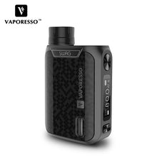 Load image into Gallery viewer, Original Vaporesso SWAG Kit 80W SWAG Box Mod with NRG SE Tank 3.5ml Tank No 18650 Battery E-Cigarettes Vape Kit use GT Coil