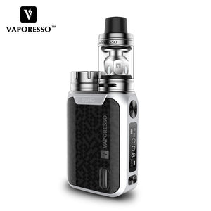 Original Vaporesso SWAG Kit 80W SWAG Box Mod with NRG SE Tank 3.5ml Tank No 18650 Battery E-Cigarettes Vape Kit use GT Coil