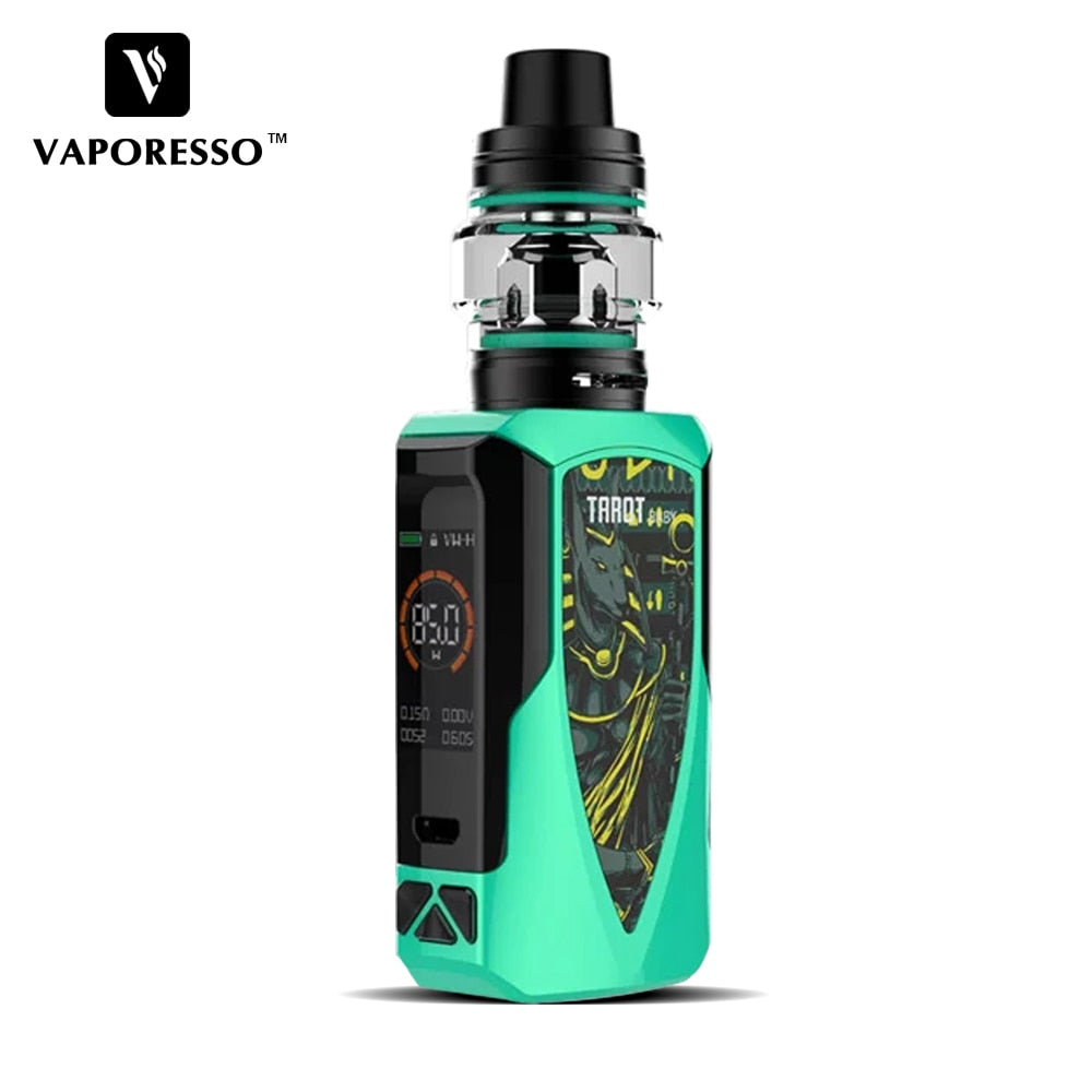 Original Electronic cigarette Vaporesso Tarot Baby 85W TC Vape Kit & 2500Ahm Box Mod with 4.5ml/2ml NRG SE Tank GT Meshed Coil