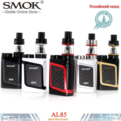 (RU Warehouse)Electronic Cigarette SMOK Alien AL85 Kit & Smok TFV8 Baby TanK 3ml 85W Vape AL85 MOD vs Mag kit X priv kit