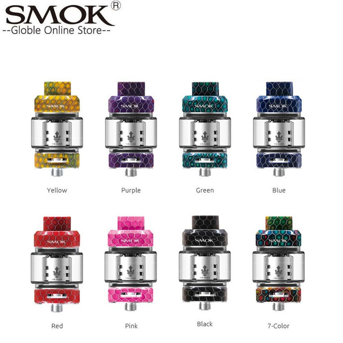 SMOK Resa Prince Tank Electronic Cigarette Vape Atomizer V12 Prince Q4 X6 T10 Coil For SMOK X-Priv G-PRIV 2 Mag Stick Prince