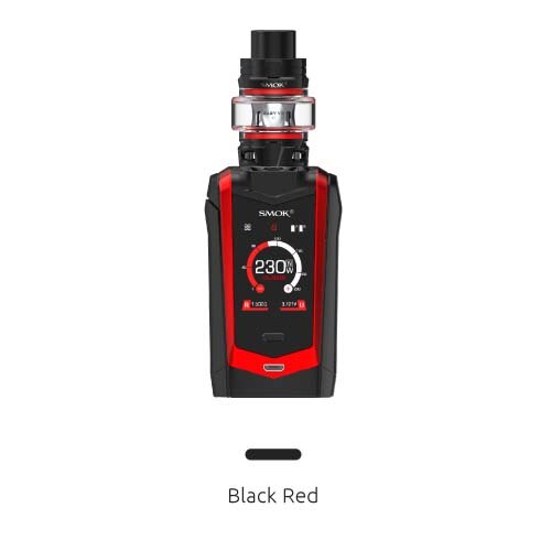 Original SMOK SPECIES Kit 230w SPECIES Mod 5ml TFV8 Baby V2 Tank Baby V2 A1 A2 Coil Electronic Cigarette Kit VS X-PRIV E-PRIV