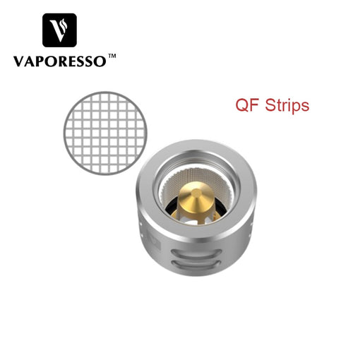 3pcs/pack Vaporesso SKRR Replacement Coil W/ QF Strips 0.15ohm & QF Meshed 0.18ohm & SK CCELL 0.5ohm Coil fit Luxe Kit SKRR Tank