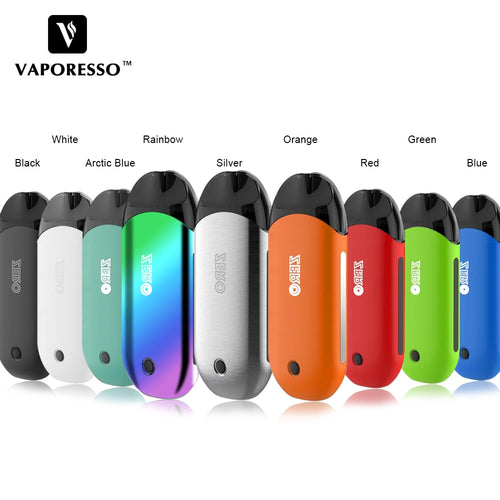 Original Vaporesso Renova Zero Pod Kit 650mAh Built-in Battery & 2ml Refillable Tank & CCELL Coil Pod System AIO E-cig Vape Kit