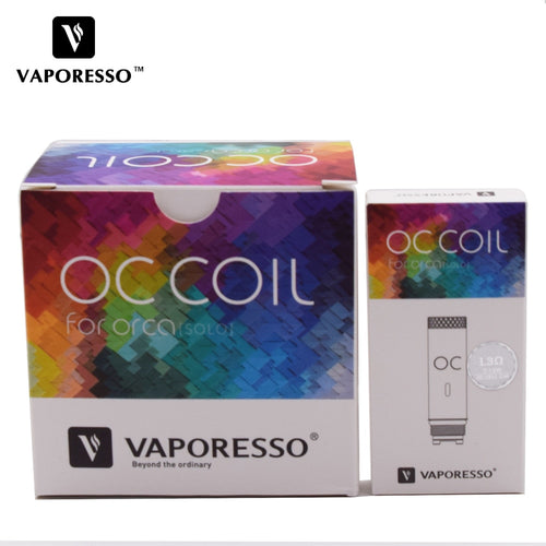 5pcs/lot Electronic Cigarette Atomizer Core Coil Original Vaporesso Orca Solo Ccell 1.3ohm Coils E-Cigarette Vaporizer Vape Coil